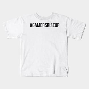 Gamers Rise Up Kids T-Shirt